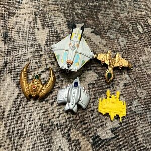 Star Wars Micro Machine & mini plastic spaceships 🚀